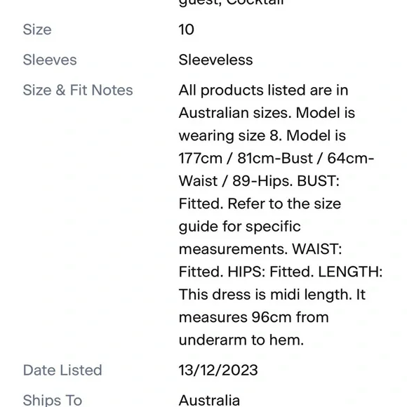 SIGNIFICANT OTHER ll ONE ANOTHER DRESS IN YELLOW SIZE 8 - Picture 5 of 13